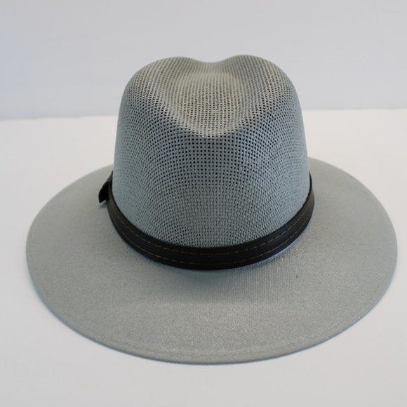 Panama Hat XeaL size Small Mens & Womens NEW Silver in color, New! - Picture 4 of 6